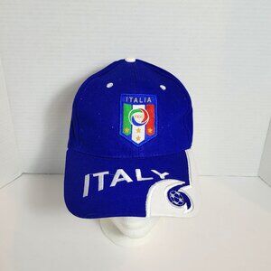 Vintage Italia Logo Italy Adjustable Hat Cap 90's Style